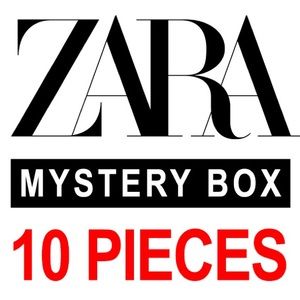 Zara Mystery Box 10 Pieces Women All Size XS NWT or Like New Condition